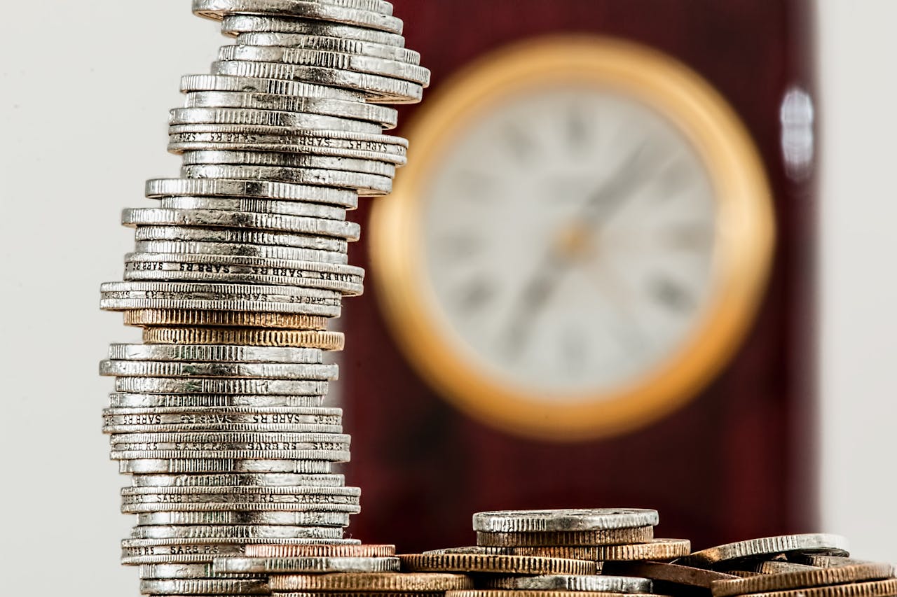 Coins Currency Investment Insurance 128867
